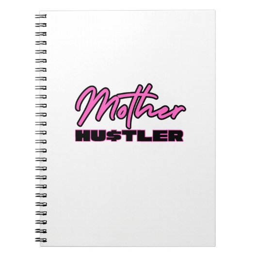Carnet Mère Hustler (Devant)