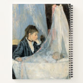 Carnet Mère impressionniste observant le sommeil de l'enf (Dos)