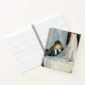 Carnet Mère impressionniste observant le sommeil de l'enf (Intérieur)