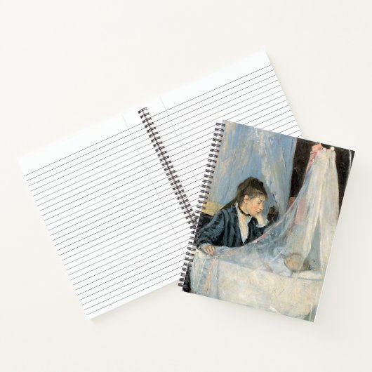 Carnet Mère impressionniste observant le sommeil de l'enf (Intérieur)