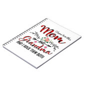 Carnet Mère Maman Et Grand-Mère Anniversaire (Côté gauche)