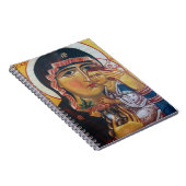 Carnet Mère Marie et Jésus Art (Côté Droit)