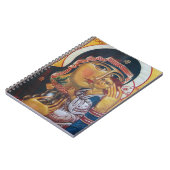 Carnet Mère Marie et Jésus Art (Côté gauche)