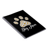 Carnet Mère Meilleur Chien Maman Jour d'anniversaire (Côté Droit)