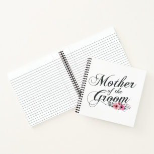 Carnet Mère simple du Mariage Groom   Ordinateur portable