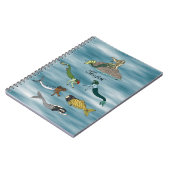 Carnet Merfolk (Côté gauche)