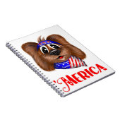 Carnet Merica migre Chien (Côté Droit)