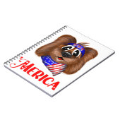 Carnet Merica migre Chien (Côté gauche)