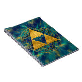 Carnet Merkabah à Fleur de vie (Côté Droit)