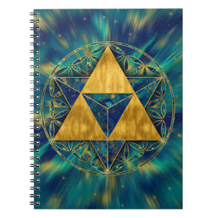 Carnet Merkabah à Fleur de vie