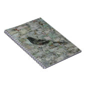 Carnet Merle dans l'arbre (Côté Droit)