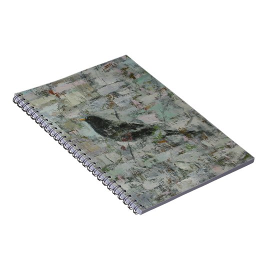 Carnet Merle dans l'arbre (Côté Droit)