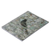 Carnet Merle dans l'arbre (Côté gauche)