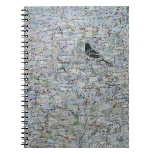 Carnet Merle dans l'arbre 2012 (Devant)