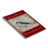 Carnet Merlebleu de l'Est (Côté Droit)