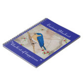 Carnet Merlebleu de l'Est (Côté gauche)