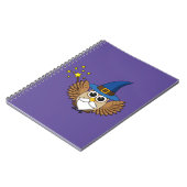 Carnet Merlin mignon, sortilège (Côté gauche)