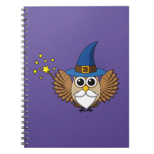 Carnet Merlin mignon, sortilège