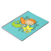 Carnet Mermaid (Côté gauche)