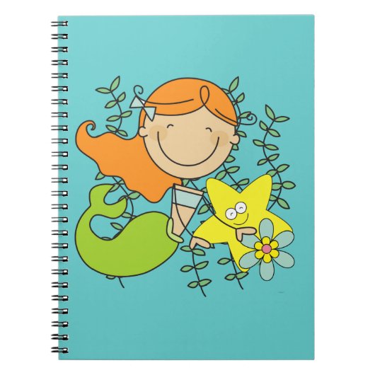 Carnet Mermaid (Devant)