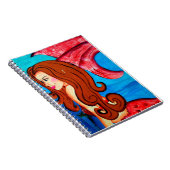 carnet mermaid (Côté Droit)