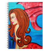 carnet mermaid (Devant)