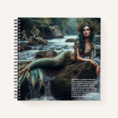 Carnet Mermaid (Devant)