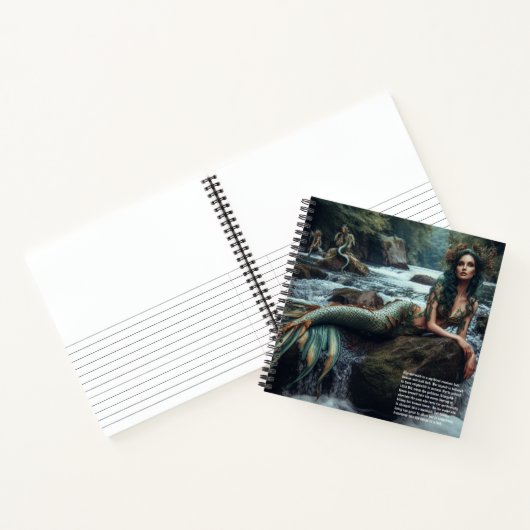 Carnet Mermaid (Intérieur)