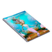 Carnet Mermaid célèbre (Côté Droit)