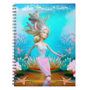 Carnet Mermaid célèbre