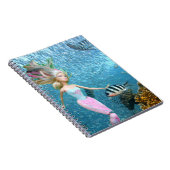 Carnet Mermaid célèbre (Côté Droit)