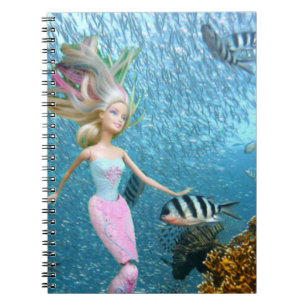 Carnet Mermaid célèbre