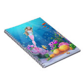Carnet Mérmaid Célèbre (Côté Droit)