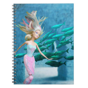 Carnet Mermaid célèbre