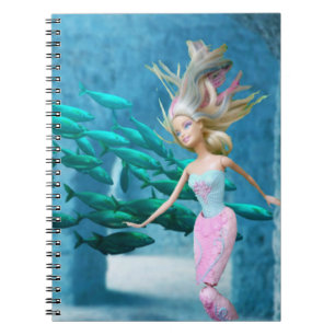 Carnet Mermaid célèbre