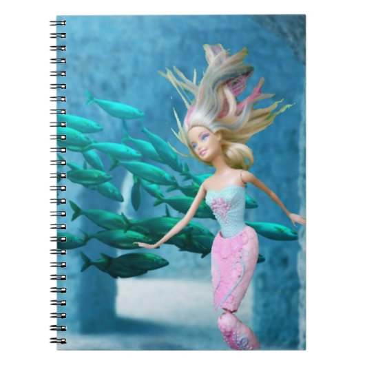 Carnet Mermaid célèbre (Devant)