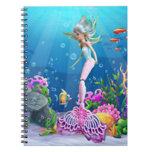 Carnet Mérmaid Célèbre (Devant)