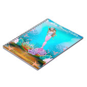 Carnet Mérmaid Célèbre (Côté gauche)
