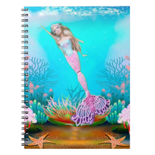Carnet Mérmaid Célèbre (Devant)