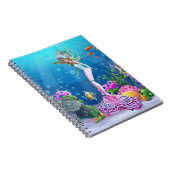 Carnet Mermaid célèbre (Côté Droit)