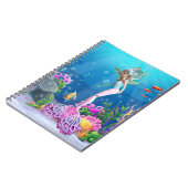 Carnet Mermaid célèbre (Côté gauche)