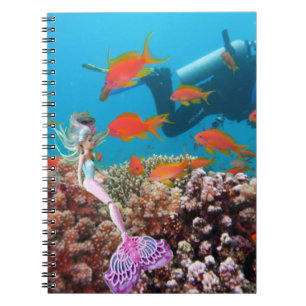 Carnet Mermaid célèbre