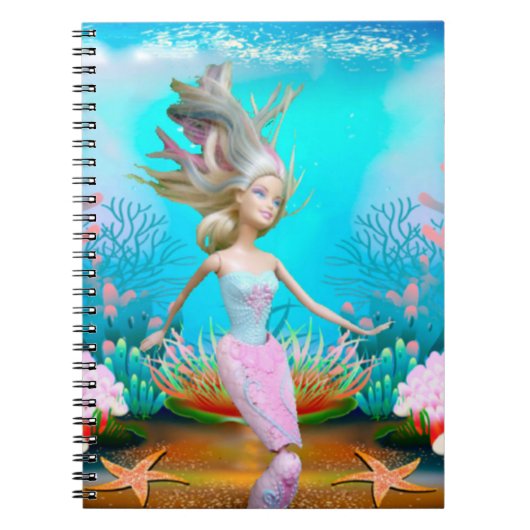 Carnet Mérmaid Célèbre (Devant)