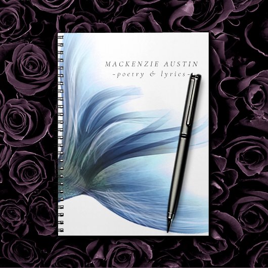Carnet Mermaid Glam Tail | Dusty Ice Blue Luster Custom