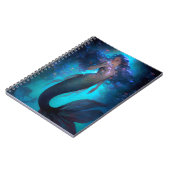 Carnet Mermaid Imaginaire Art (Côté gauche)