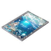 Carnet Mermaid Imaginaire Blonde Enchanted Imaginaire de  (Côté gauche)