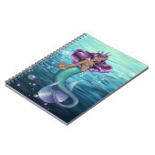 Carnet Mermaid Iole (Côté gauche)