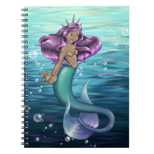 Carnet Mermaid Iole (Devant)