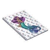Carnet Mermaid Iole (Côté Droit)