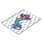 Carnet Mermaid Iole (Côté gauche)